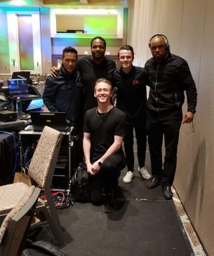 Event production agency, stage management, a/v, sound